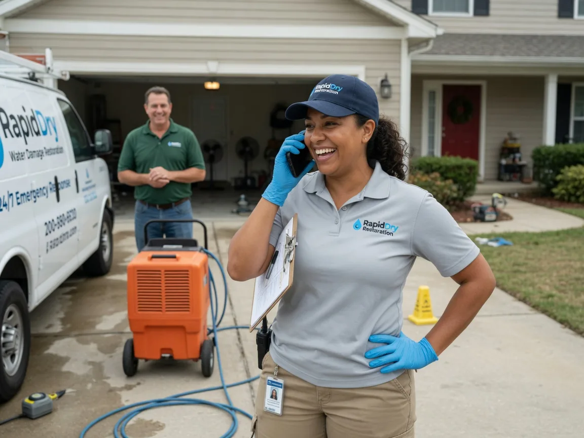 Water Damage Restoration Keene, KY FAQs